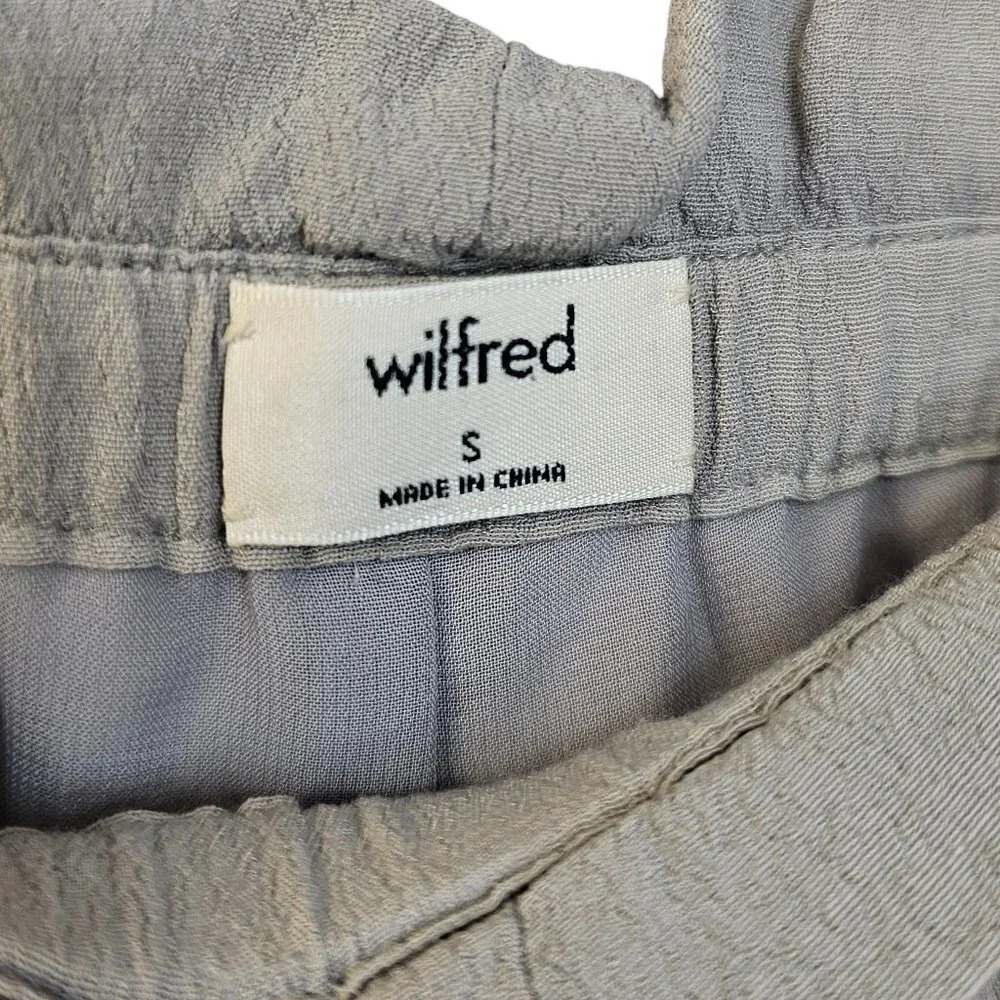 Aritzia Wilfred Montrouge Shorts Flowy Crepe Size Small - Picture 5 of 7